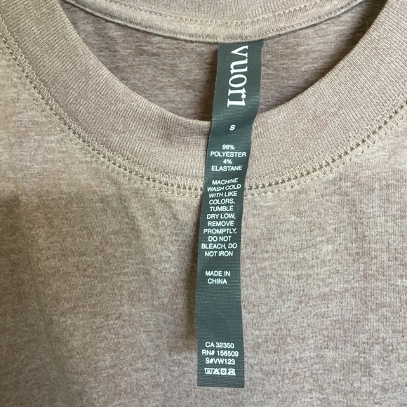 Vuori Tan Women's Tank Top - Picture 1 of 3